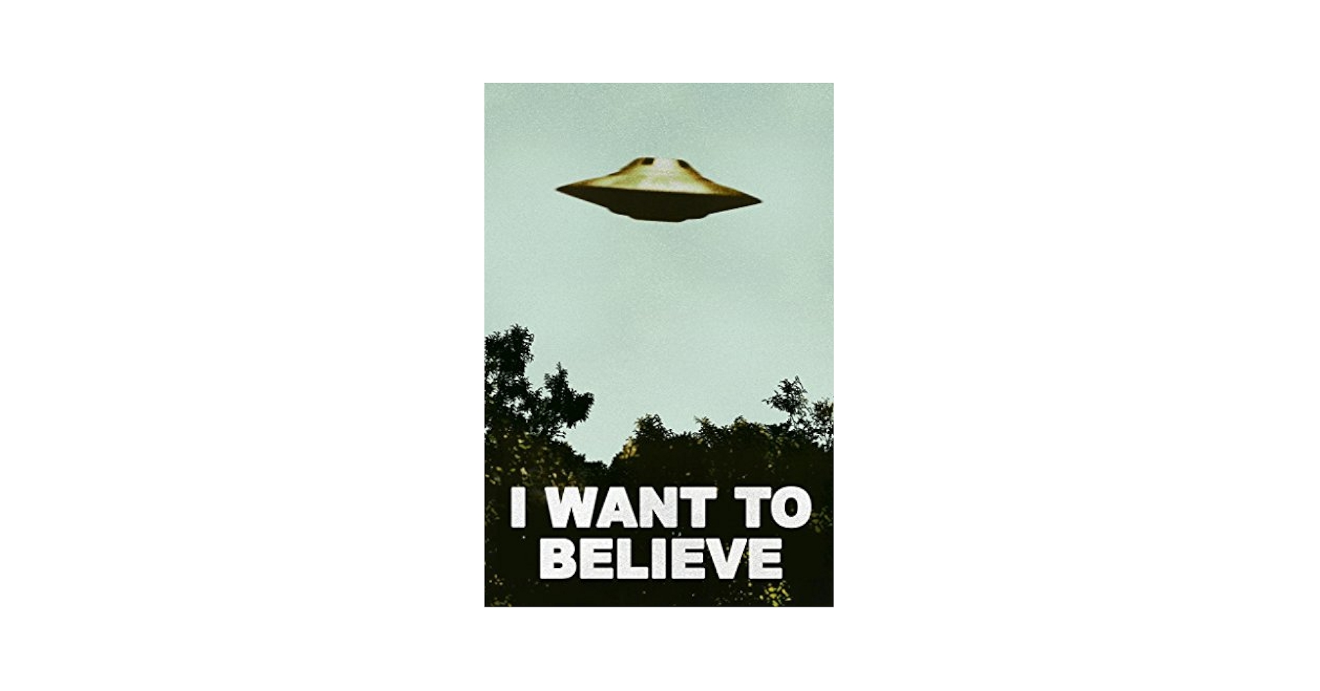 Amazon.com: NNG The X-Files - I Want to Believe - Official